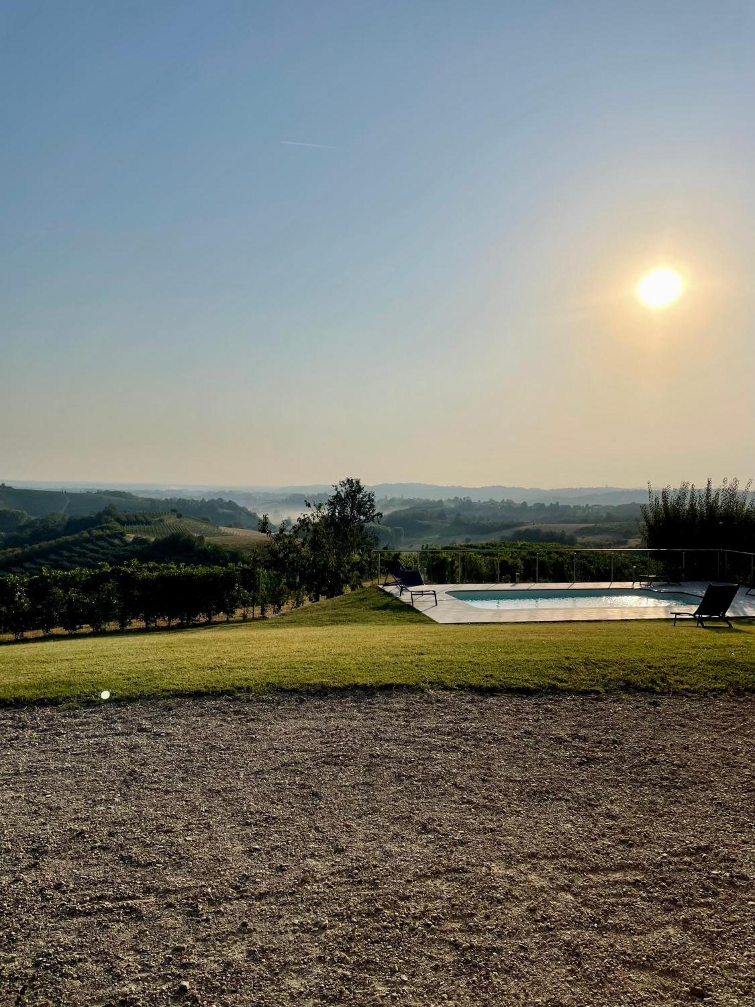 Вілла Ca' Colomba San Damiano d'Asti Екстер'єр фото