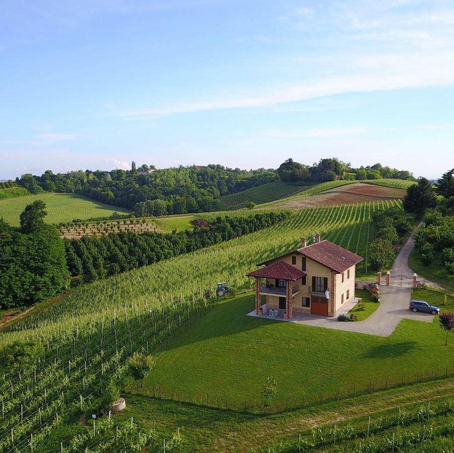 Вілла Ca' Colomba San Damiano d'Asti Екстер'єр фото