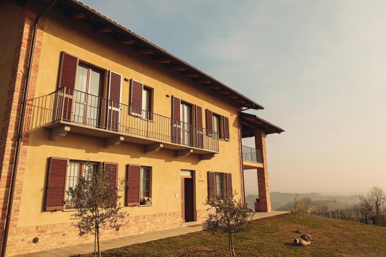 Вілла Ca' Colomba San Damiano d'Asti Екстер'єр фото