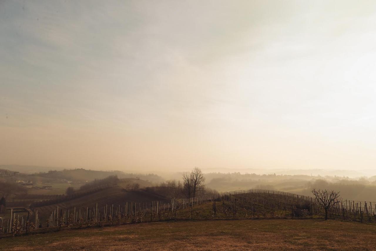 Вілла Ca' Colomba San Damiano d'Asti Екстер'єр фото